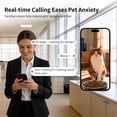 thumbnail image 2 of Automatic Cat Feeder and Waterer Set with 2MP Camera, 4L Smart WiFi Pet Feeder and 2.2L Filtered Fountain, 2 of 6
