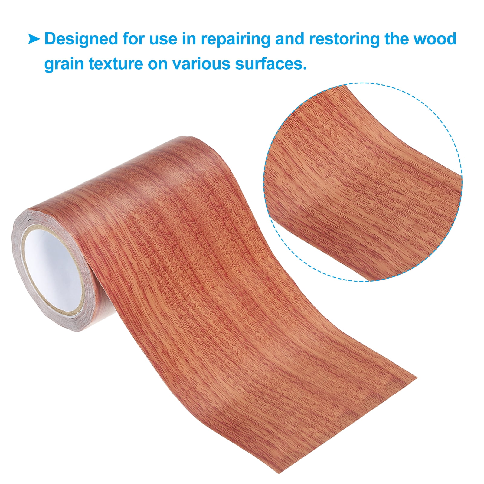 Uxcell Wood Grain Repair Tape 3.15 Uxcell Wood Grain Repair Tape 3.15