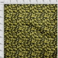 thumbnail image 4 of oneOone Cotton Cambric Yellow Fabric Abstracts Sewing Craft Projects Fabric Prints By Yard 42 Inch Wide, 4 of 4