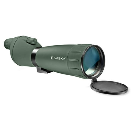 Barska 25-75 x 75 Colorado Straight Spotting Scope, (Best Spotting Scope For Hunting Under $500)