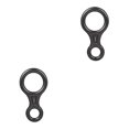 thumbnail image 1 of Anillo de Escalada Advancent Descensor Profesional 8 Formas para Cuerda de 8-13 mm Gris 2Conjunto, 1 of 6