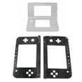 thumbnail image 2 of Middle Frame Replacement Kits Housing for Shell Cover for Case Bottom Console Cover for 3DS XL Game Console, 2 of 7