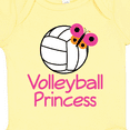thumbnail image 4 of Inktastic Volleyball Butterfly Princess Girls Baby Bodysuit, 4 of 5