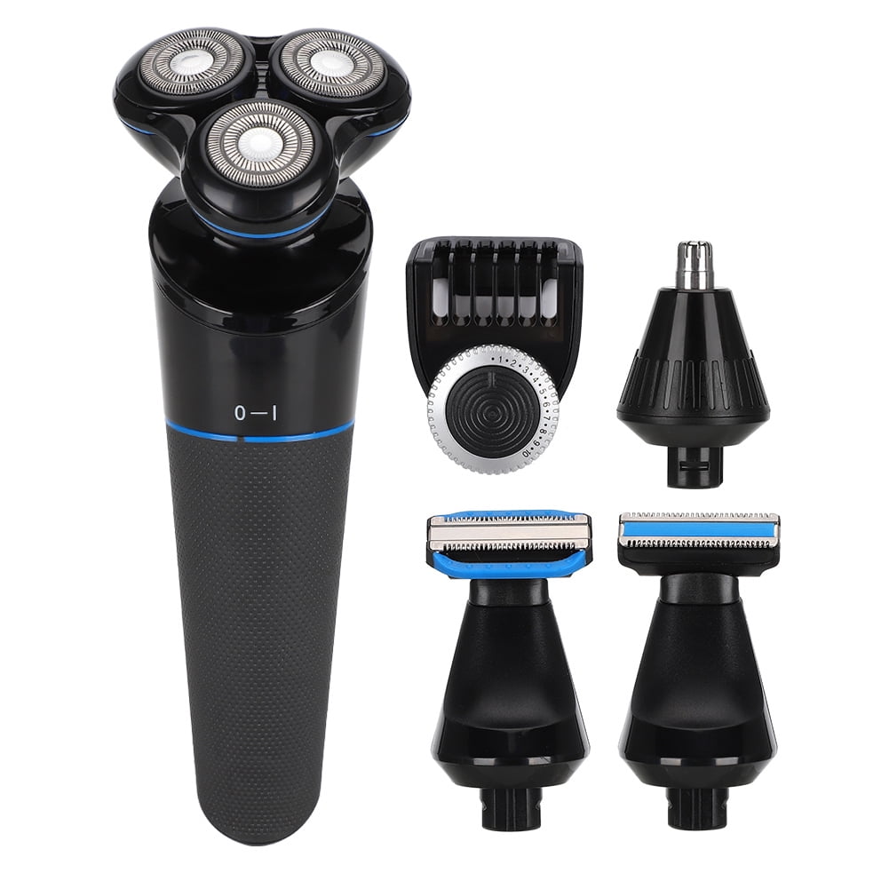 Electric Shaver,Multi-Functional Electric Beard Shaver Beard Shaver Body Hair Trimmer Meticulously Designed