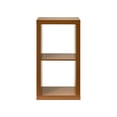 thumbnail image 3 of Better Homes & Gardens 2 Cube Storage Organizer, Acorn, 3 of 10