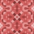 thumbnail image 1 of Ahgly Company Tapis d'Intérieur Lavable en Machine Carré Rouge, 4 Pieds Carré, 1 of 7