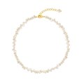 thumbnail image 1 of Guardurnaity Collar de perlas para mujer, gargantilla de cadena, collares de clavícula, adornos para el cuello, joyería para damas para citas, joyas de Ropa, zapatos y accesorios Miscelánea Guardurnaity AP014646-00, 1 of 6