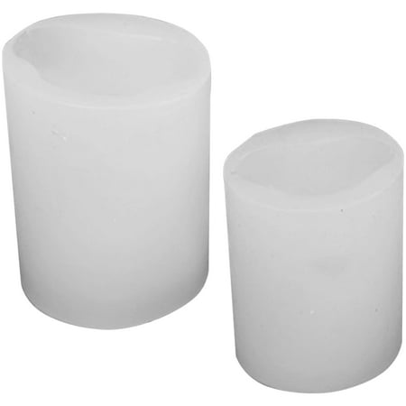 FOMIYES diy soap mold Statue Shape Silicone White 2Pcs