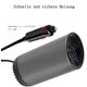 thumbnail image 3 of Calentador portátil para automóvil, filtro antivaho de 12 V, calentador de ventilador para automóvil de 150 W, encendedor de cigarrillos para calentar y enfriar, fácil rotación de 360, 3 of 6