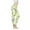 Beige-Lucky Leaf, variant on DISNIMOSt. Patrick's Day Yoga Leggings for Women, Lucky Leaf Printed Yoga Pants Stretch Yoga Ankle Pants High Waist Workout Leggings for Yoga Gym, Green, 3XL