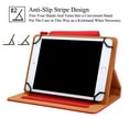 thumbnail image 5 of Universal 10.0 Inch Tablet Case, Artyond Premium PU Leather Stand Cover with Card Slots Case for Galaxy Tab 9.6/9.7/10.1/10.4,iPad 9.7/10.2/10.5 inch,Kindle HD10 and 10 inch Android Tablets, Red, 5 of 7