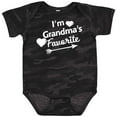 thumbnail image 3 of Inktastic I'm Grandma's Favorite with Arrow and Hearts Boys or Girls Baby Bodysuit, 3 of 5