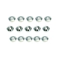 thumbnail image 3 of Xuanheng 15 Pieces Metal Vent Holes Assembly ,Model Action Figure Toy Replacement Lightweight Premium Hobby DIY Modeler Building Parts 3.0MM, 3 of 8