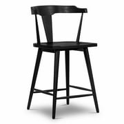 Poly and  Bark Enzo 23.5 in. Counter Stool