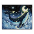 thumbnail image 1 of Cuadros Decorativos 14CT impreso completo punto de cruz artesanía mar estrellado arte decoración de pared Sywqhk Nuevos Originales, 1 of 1
