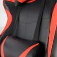 thumbnail image 3 of Silla Gamer Ajustable Ergonomica ZD12 Rojo Mundo In, 3 of 9