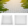 thumbnail image 3 of Garden Courtyard Pavement Mold DIY Path Paving Stone Concrete Mould (S), 3 of 9