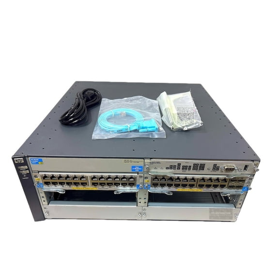 Pre-Owned E5406-44G-PoE+/4G-SFP Switch Chassis