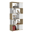 thumbnail image 3 of Biblioteca Librero Organizador con Entrepaños Ajustables para Libros y Decoración Excelsior, 3 of 5