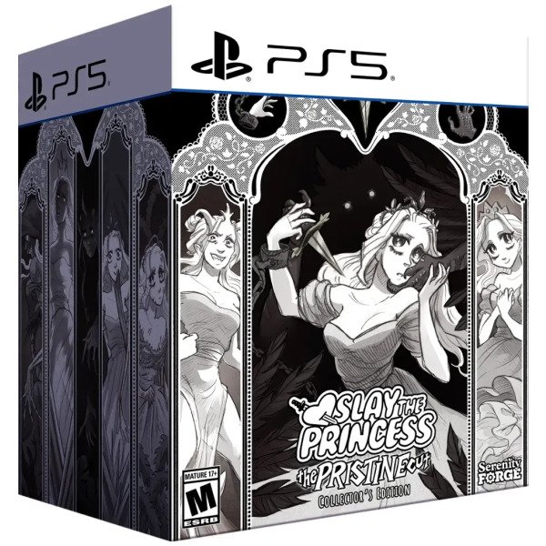 Slay The Princess The Impeccable Cut Collectors Edition (PS5)