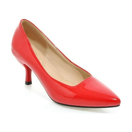

Fashion Women Pumps Pointed Toe High Heel Party Stiletto Heels Shoes