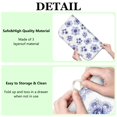 thumbnail image 6 of Pioneer Flower Floral Print Pattern Kitchen Dish Drying Mat 1 Pack, Ultra Absorbent Microfiber Drainer Mat, 16"x18", 6 of 6