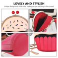 thumbnail image 5 of Bolso de un solo hombro PENGJTMXG Creativo Elegante de almacenamiento color Rojo, 5 of 5