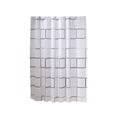 thumbnail image 4 of Vggrvlo Bath New Arrivals Shower Curtain or Liner with 12 Hooks Premium PEVA Waterproof Fabric Bath Curtain for Bathtub 78x'x94", 4 of 6