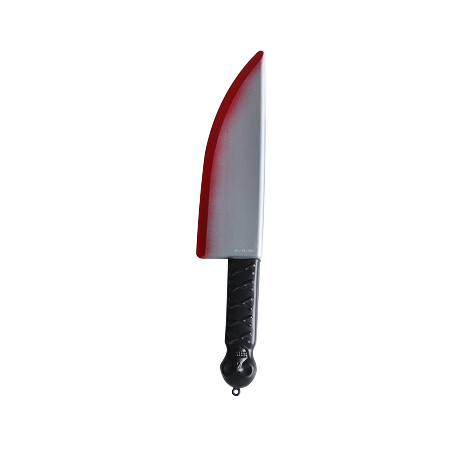 Fake Bloody Toy Razor Blade Shaver Barbershop Weapon Costume Accessory