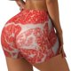 thumbnail image 1 of Balery Beef Steaks Pantalones cortos de entrenamiento estampados para mujer, sin costuras, ajustados, para gimnasio, yoga, correr, deportes, ejercicio activo, fitness.-X-Large, 1 of 8