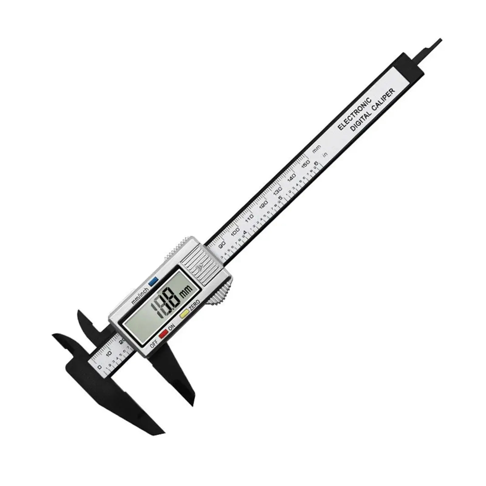 Hardened Stainless Steel 0-150 Mm Digital Caliper Electronic 0.1mm Vernier Caliper Measuring Tools Micrometro ,Precision Measuring