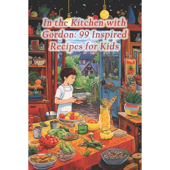 In the Kitchen with Gordon: 99 Inspired Recipes for Kids (Paperback)