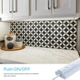 thumbnail image 6 of Enbrighten 16in. LED Plug-in Basic Under Cabinet Light Fixture, 26535, 6 of 8