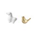 thumbnail image 4 of Figura decorativa de de caballo y pájaro. Escultura de animal moderna para decoración del hogar, ideal para sala de estar, oficina, armario, 4 of 7