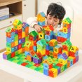 thumbnail image 4 of Sioweci 1 Set Construction Toy Creative Children's Building Blocks Toys Giant Waffle Blocks Learning Toys for Kids 100pcs, 4 of 13