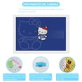 thumbnail image 3 of Diamond Art Kits for Adults Hello Kitty Diamond Art Gem Art Painting Full Drill Round Art Gem Painting Kit for Home Wall Decor Gifts 16"x20", 3 of 6