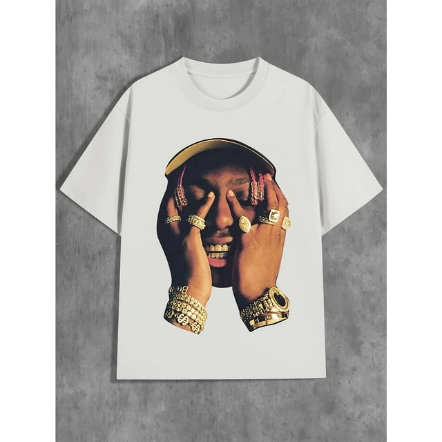 Y2K-Inspired Cool Hip Hop Graphic Tee for Women - Soft Cotton, Crew Neck, Short Sleeve Casual Fashion Top