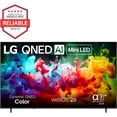 thumbnail image 2 of LG 85QNED75B 85 inch Class QNED75B Series 4K Mini LED Smart webOS TV, 2 of 4