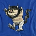 thumbnail image 2 of Where The Wild Things are Carol Women's T Shirt, Royal, 2X-Large, 2 of 6