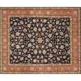 thumbnail image 1 of Ahgly Company Indoor Rectangle Traditional Light Copper Gold Persian Area Rugs, 4' x 6', 1 of 6