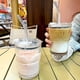 thumbnail image 5 of Vaso De Agua Con Rayas Verticales Wind Con Pajita Y Tapa, Vaso De Vidrio Para Verano, Capacidad De 473 Ml Dise O Sin Bpa, Elegante Vajilla Para El Hogar Y La Oficina, Ideal Para Bebidas, 5 of 8