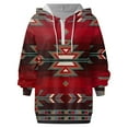 thumbnail image 4 of Sudadera Para Mujer, Sudadera de Gran Tamaño Con Cuello Redondo, Moda , Sudaderas Con Capucha, Blusa Holgada de Manga Larga Estampada, Tops Informales, Sudadera Odeerbi  ODB136763, 4 of 5
