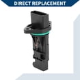 thumbnail image 4 of No.038906461V Car MAF Sensor Mass Air Flow Sensor Meter for VW for SKODA 1 Pcs, 4 of 6