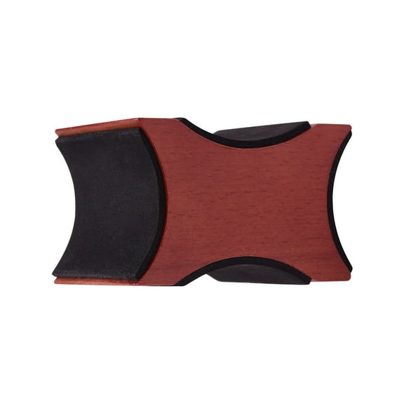 CACAGOO Guitar Neck Rest Support Pillow Mahogany Material 2 Usage Height Luthier Tool for Electric Acoustic Guitar Bass Mandolin