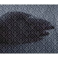 thumbnail image 4 of oneOone Viscose Chiffon Fabric Shapes Geometric Sashiko Print Fabric Prints by Yard 42 Inch Wide, 4 of 4