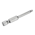 thumbnail image 3 of Uxcell Ball End Hex Screwdriver Bit 3mm Size 1/4" Hex Shank 2" Long Magnetic Metric Hex Screw Driver Bits, 3 of 6
