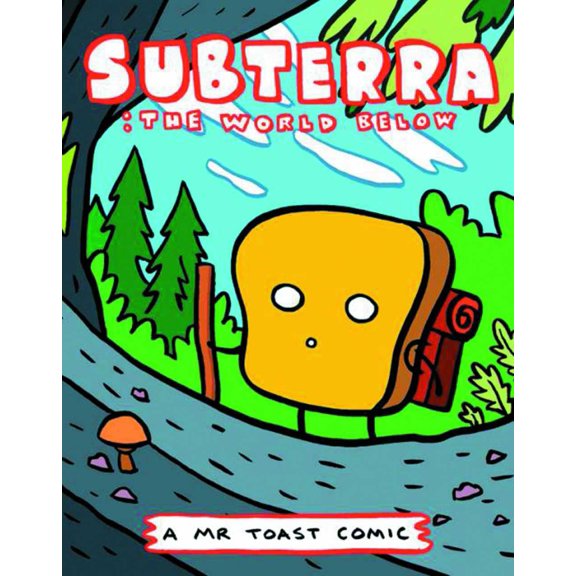 Mr. Toast Comics #5 VF ; DKE Comic Book