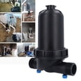 thumbnail image 1 of T Type Drip Irrigation Filter, Gardening Agricultural Filter with Micro Spray Technology for Even Water Distribution, Disc Water Filter Drip Irrigation Accessory for Garden Lawn, 1 of 7