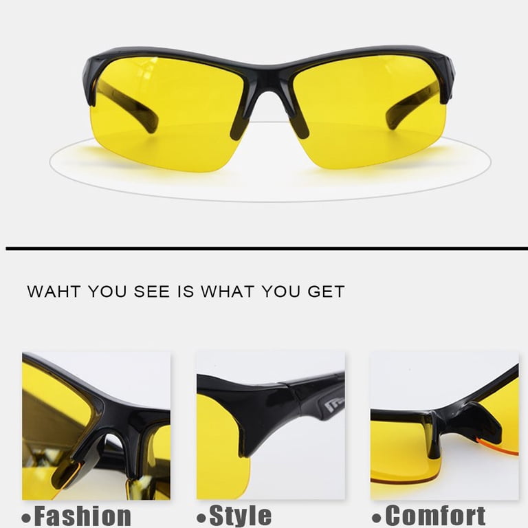 Forzero UV400 Polarized Night Driving Glasses, Anti-Glare HD  display picture 1