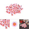 thumbnail image 3 of Gerbera Daisy Heads Artificial Fabric Flower for Wedding Party 4cm 100pcs (#9 Light Pink), 3 of 3